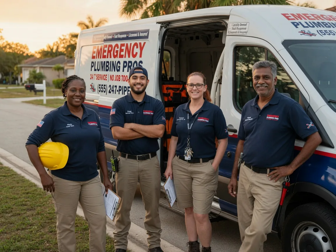 Emergency Plumber company in Delaware, OH